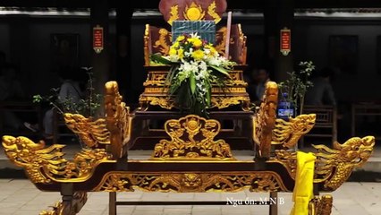 VMS  Vẻ đẹp thanh tịnh của ngôi tự Phật tích Trúc Lâm