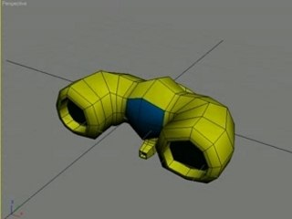 Animation vaisseau pour un jeu