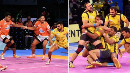 Pro Kabaddi 2018 : Telugu Titans vs Puneri Paltan Highlights | Oneindia Telugu