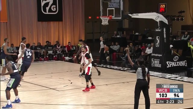 Darius Johnson-Odom (16 points) Highlights vs. Windy City Bulls