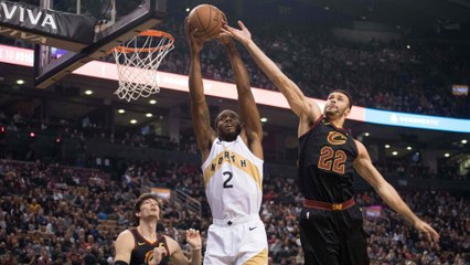 NBA - Kawhi Leonard roule sur les Cavaliers