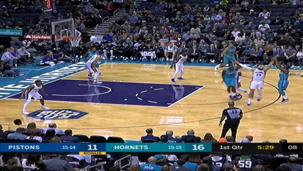 Detroit Pistons at Charlotte Hornets Raw Recap