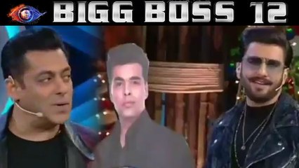 Download Video: Bigg Boss 12: Salman Khan & Ranveer Singh make fun of Karan Johar in Weekend Ka Vaar | FilmiBeat