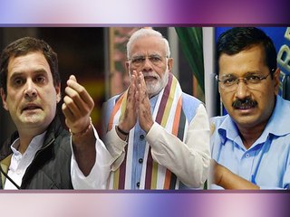 Loksabha Election 2019 : BJP, Congress और AAP के बीच Facebook पर छिड़ी चुनावी जंग | वनइंडिया हिंदी