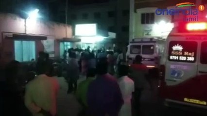 இரு சக்கர வாகனவிபத்தில் ராணுவ வீரர் பலி- வீடியோ