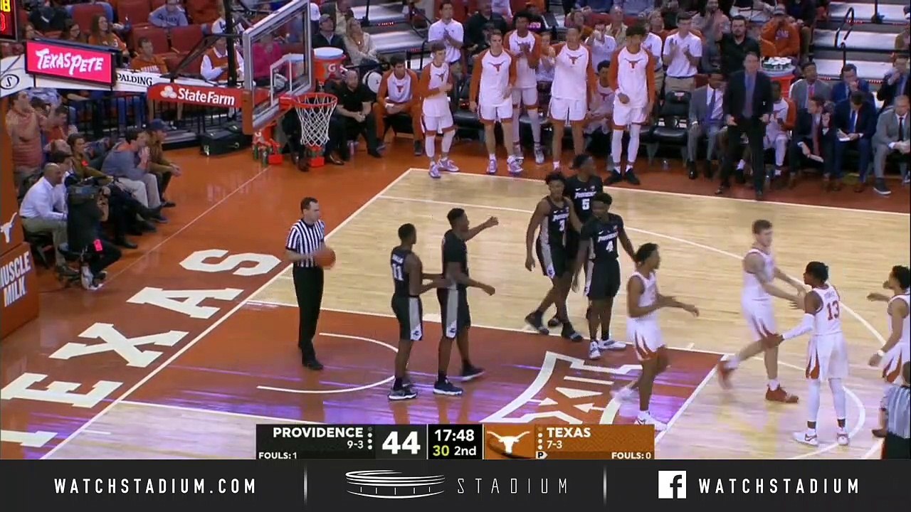 Providence vs. Texas Basketball Highlights (2018-19)