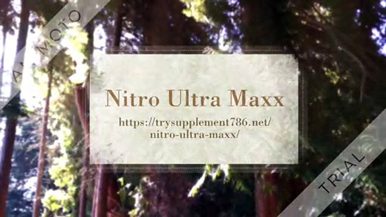 Nitro Ultra  Maxx