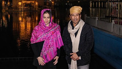 Sachin Tendulkar offer prayers at Golden Temple | OneIndia News