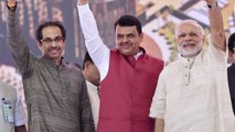Maharashtra Survey : BJP Shivsena का Alliance Loksabha Election 2019 के लिए जरूरी | वनइंडिया हिंदी