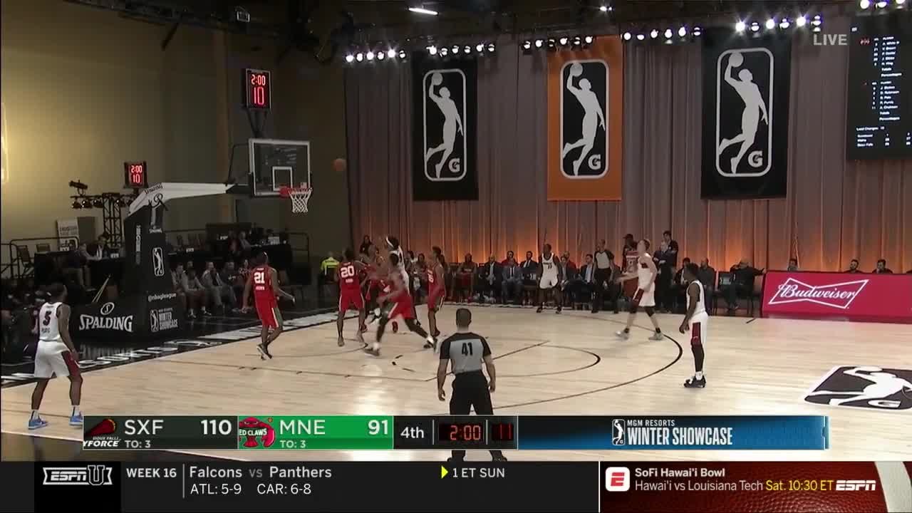 Jarnell Stokes (24 points) Highlights vs. Maine Red Claws