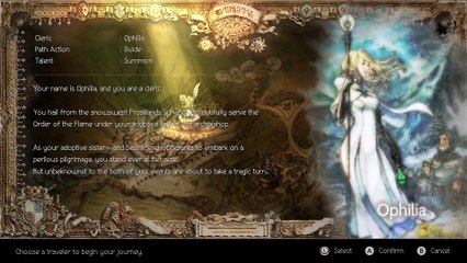 Octopath Traveler #1 {Nintendo Switch} — Walkthrough Gameplay