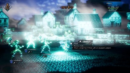 Octopath Traveler #3 {Nintendo Switch} — Walkthrough Gameplay