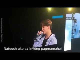 BTS SPEAKING TAGALOG