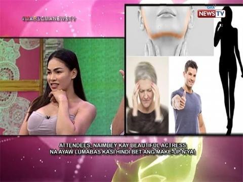 Mars: Attendees, naimbey kay beautiful actress na ayaw lumabas kasi hindi bet ang makeup niya! | Mars Mashadow