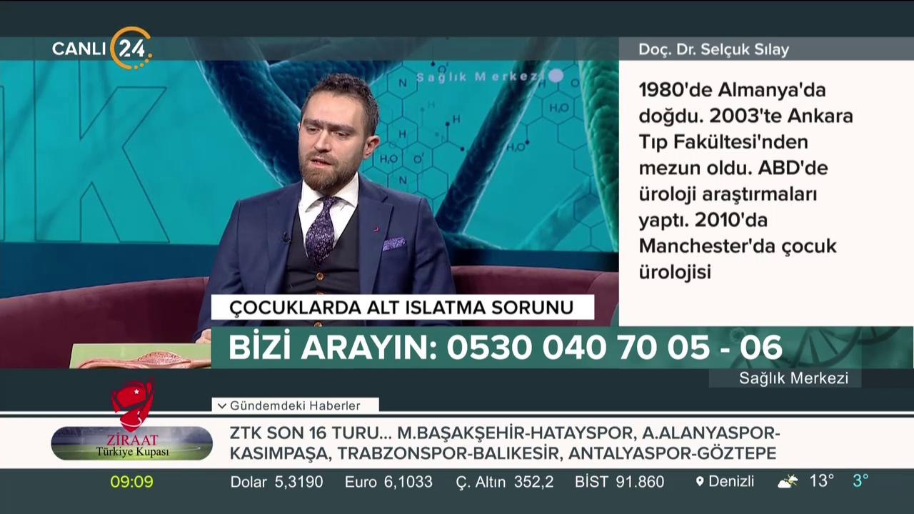 Çocuklarda alt ıslatma sorunu