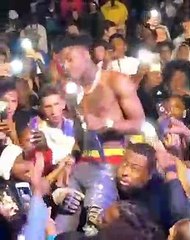 Fan Tries To Snatch NBA Youngboy’s Chain At His Show
