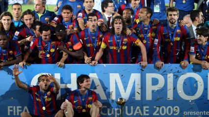 Barcelona and Real Madrid's history in Club World Cup finals