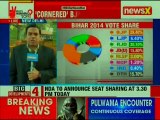 NDA Gathbandhan: LJP, BJP fix seat sharing pact