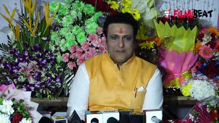 Govinda celebrates his birthday with Family; Watch video | FilmiBeat