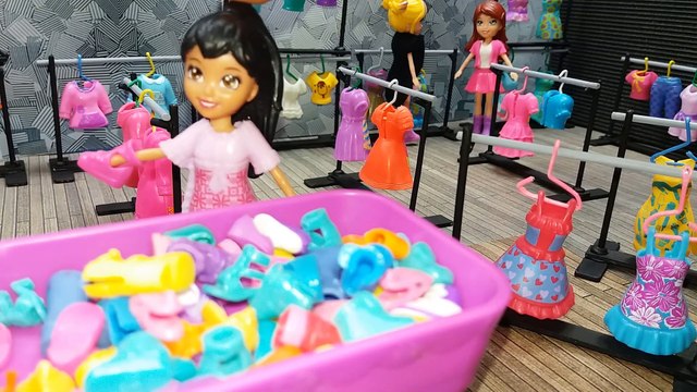 Oyuncak Bebekler Alışveriş Çadırında | Eğlenceli Evcilik