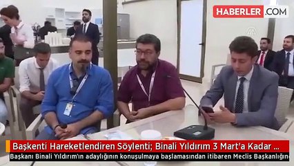 Başkenti Hareketlendiren Söylenti: Binali Yıldırım 3 Mart'a Kadar İstifa Etmeyecek