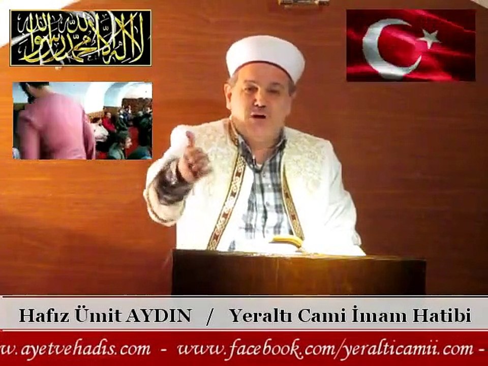 Hafız Ümit AYDIN / " TEHECCÜT NAMAZI VE ÖNEMİ " Cuma Vaazı
