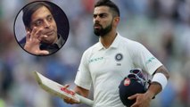 Shoaib Akhtar Defends Virat Kohli For On-Field ‘Aggression’ | Oneindia Telugu