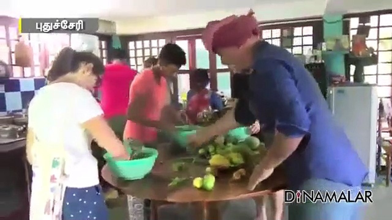 Organic farmer | Krishna McKenzie | Pondicherry