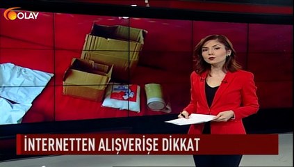 İnternetten alışverişe dikkat