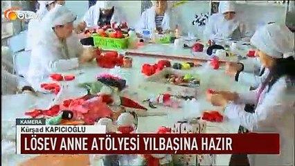 Lösev Anne Atölyesi yılbaşına hazır