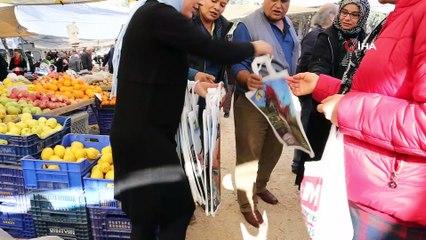 Bez çanta uygulaması semt pazarda start aldı