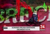 BCR presentó reporte sobre inflación y crecimiento económico