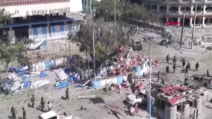 Dha Dış Mogadişu'da Patlama