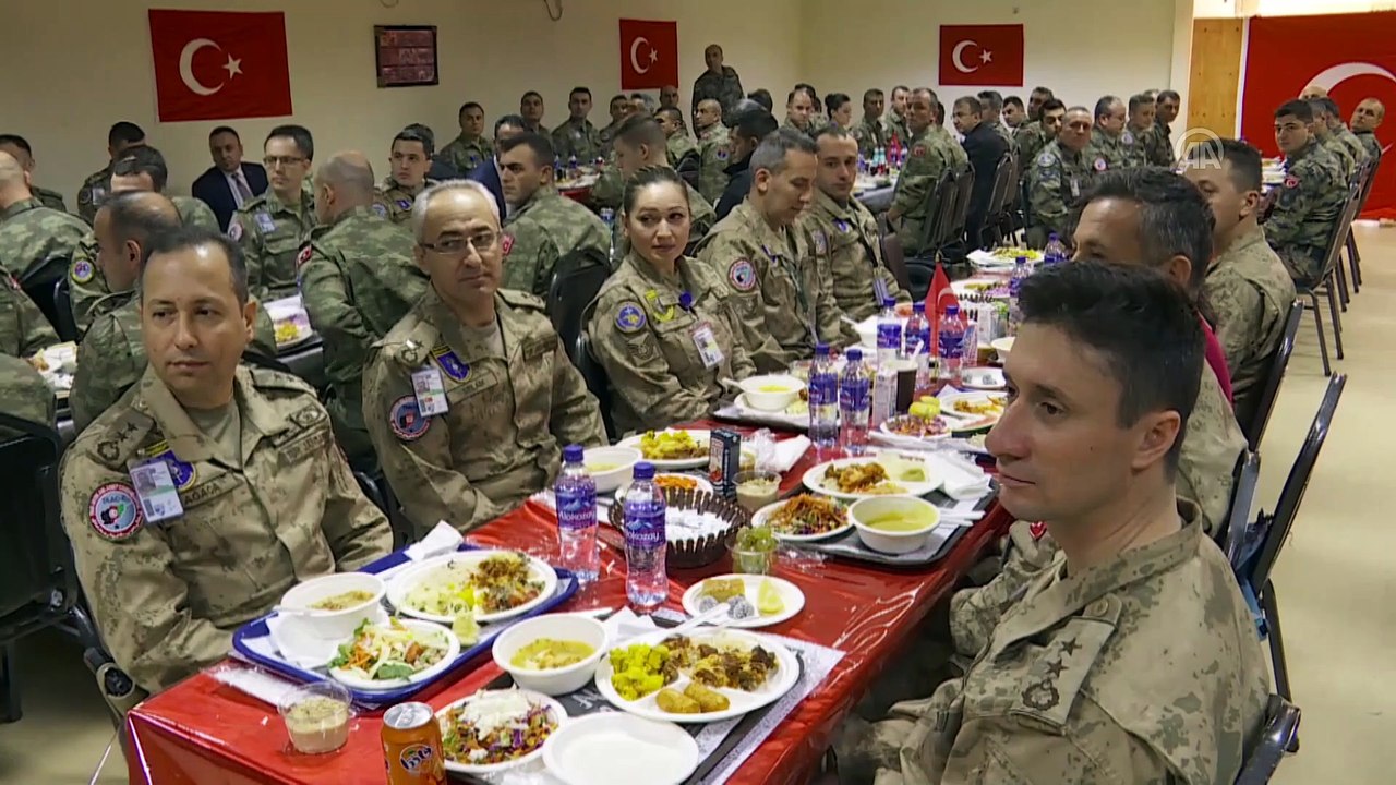 Milli Savunma Bakanı Akar Afganistan'da - KABİL