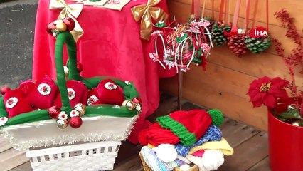 Yeni yıl hediyeleri 'Hünerli Eller'den