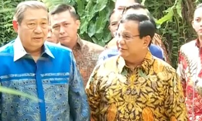 Demokrat Sempat Tolak Sandiaga jadi Cawapres