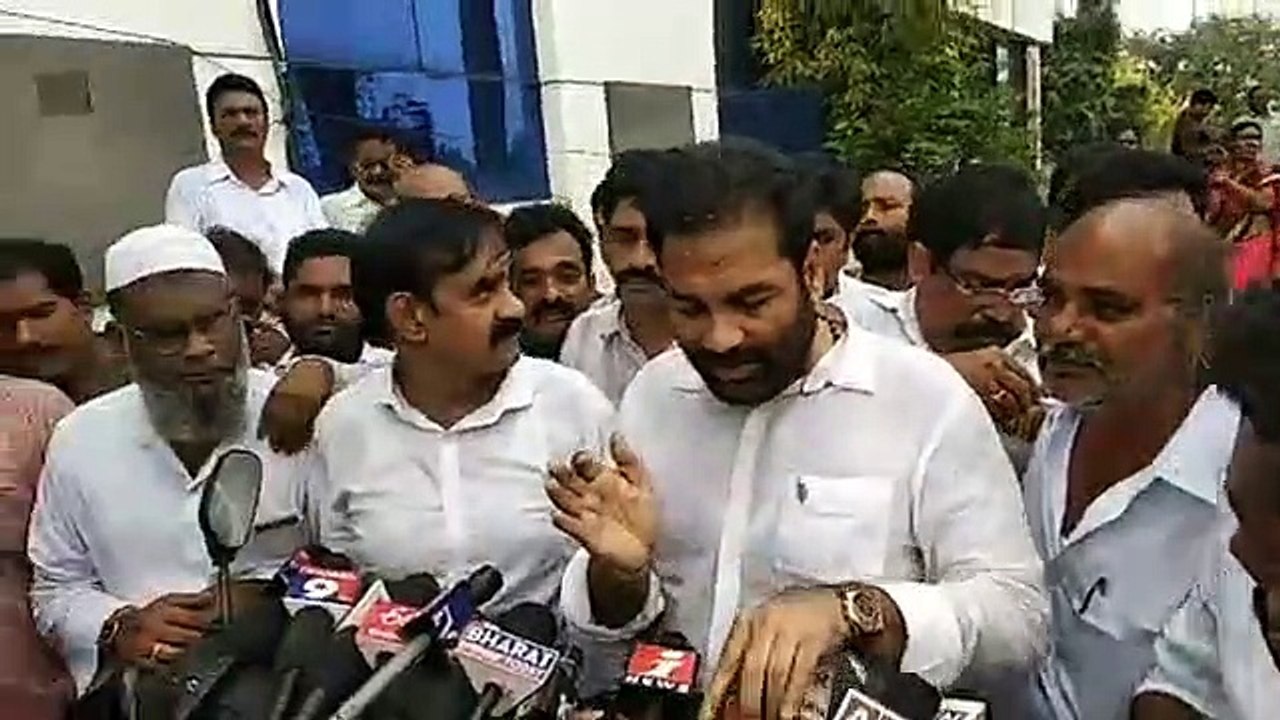 Kotamreddy Sridhar Reddy Janagosha  Nellore Rural press meet