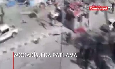 Mogadişu'da patlama
