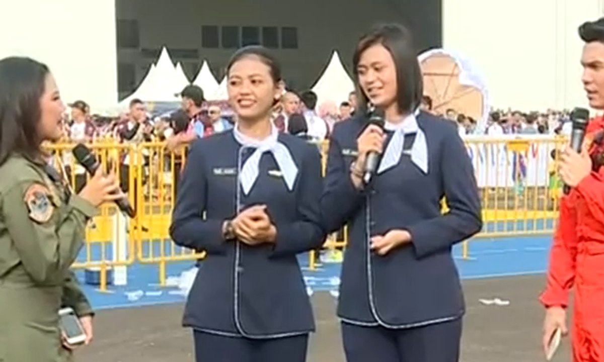 Cerita Pramugari Pesawat Kepresidenan