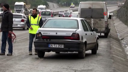 Sultangazi’de Zincirleme Trafik Kazası