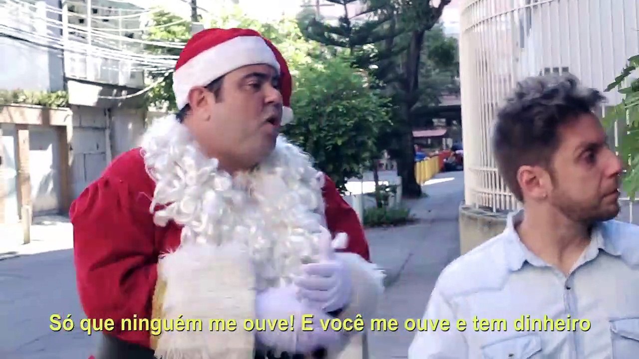 UMA DÍVIDA DE NATAL - TRAILER (Humor e Espiritismo)