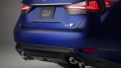 Lexus GSF - interior exterior_