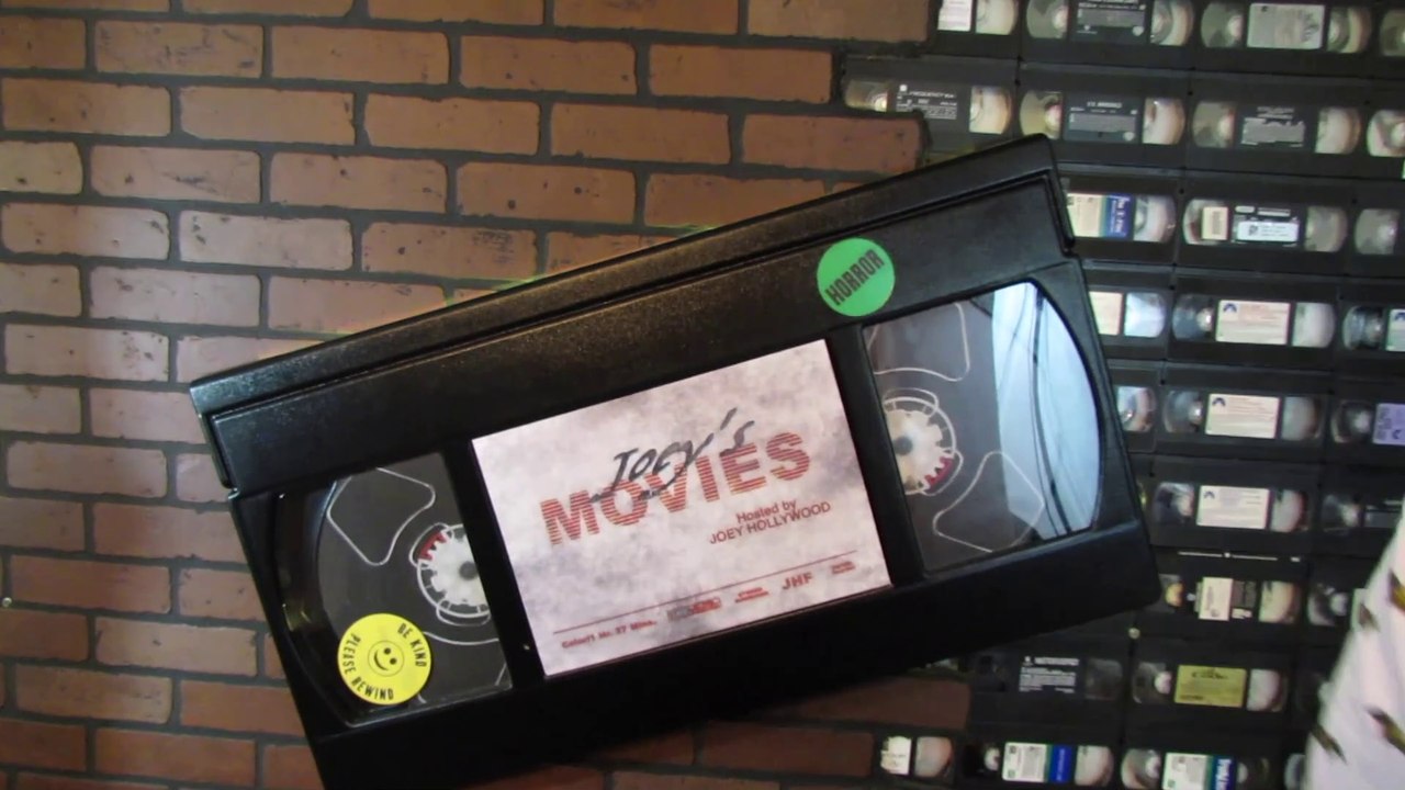 The Reason I Bought 200 VHS Tapes! (JHF Returns Jan 2019)