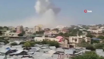 Somali'de Bombalı Saldırı