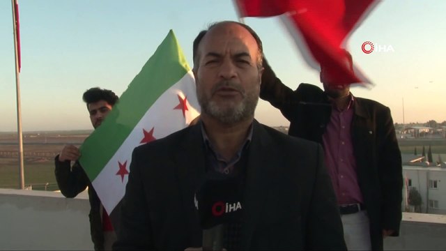 - Suriye’deki Araplardan PKK-PYD tepkisi- Suriye Arap Türkmen Birliği Cephesi Başkan Yardımcısı Dr. Ömer Dede:- 'PKK/PYD Suriyede işgalcidir'