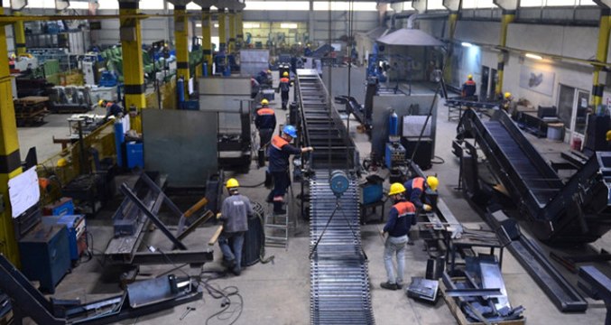 Giresun'da İki Kardeş Tarafından İmal Edilen Taşıyıcı Bant, Tahliye Sistemleri ve Asansörler 20 Ülkeye İhracat Ediliyor