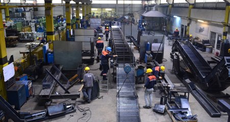 Giresun'da İki Kardeş Tarafından İmal Edilen Taşıyıcı Bant, Tahliye Sistemleri ve Asansörler 20 Ülkeye İhracat  Ediliyor