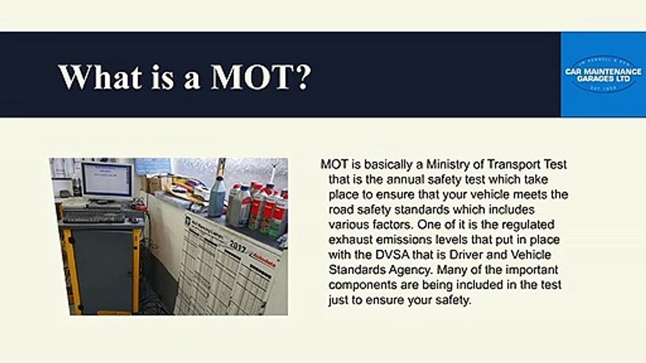 What You Should Consider before the MOT Test?