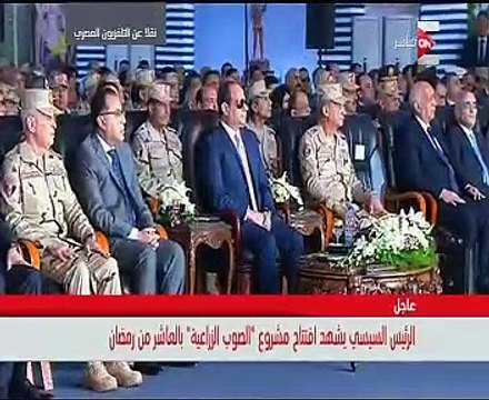 إنشاء 7100 صوبة زراعية على مساحة 34 ألف فدان