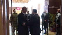 Dışişleri Bakanı Çavuşoğlu Libya Yüksek Devlet Konseyi Başkanı El-Meşri ile görüştü - TRABLUS